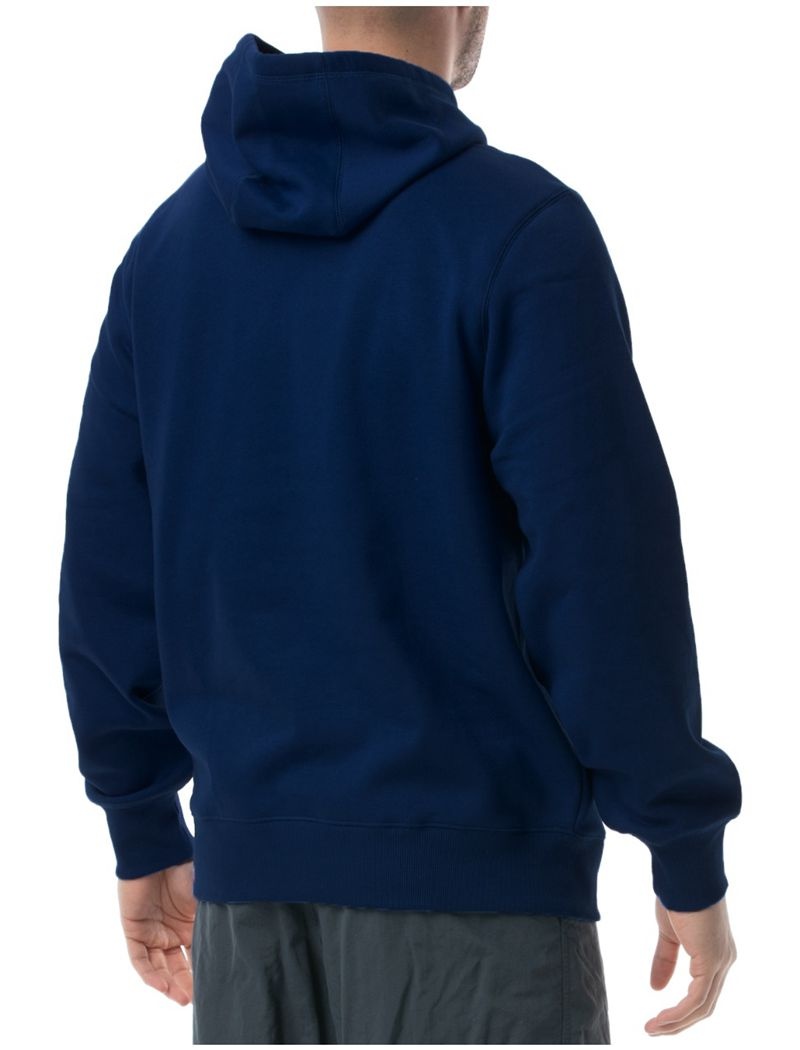 Sweat a Capuche Tyr Unisex Alliance Pullover Homme Bleu Marine | 68769259CWM