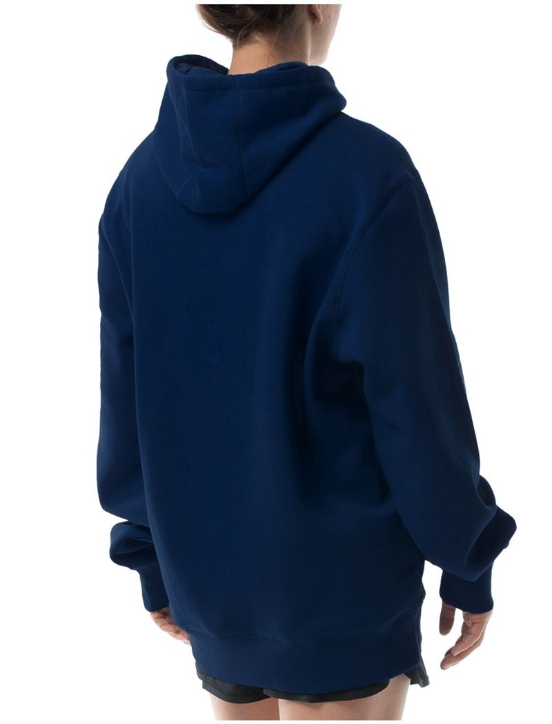 Sweat a Capuche Tyr Unisex Alliance Pullover Homme Bleu Marine | 68769259CWM