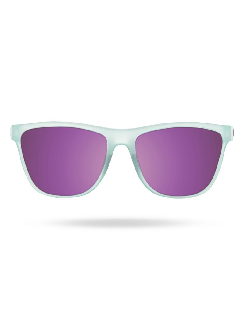 Lunette de Soleil Tyr Raya Hts Polarized Homme Turquoise Violette | 06644158BQY