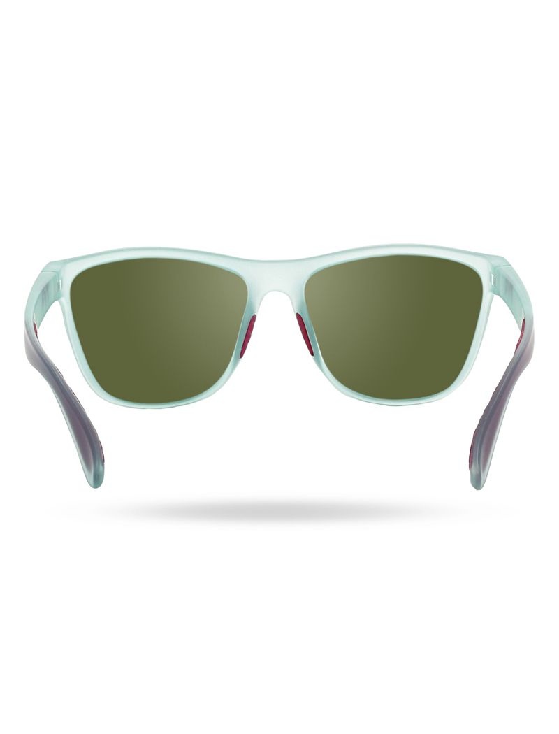 Lunette de Soleil Tyr Raya Hts Polarized Homme Turquoise Violette | 06644158BQY