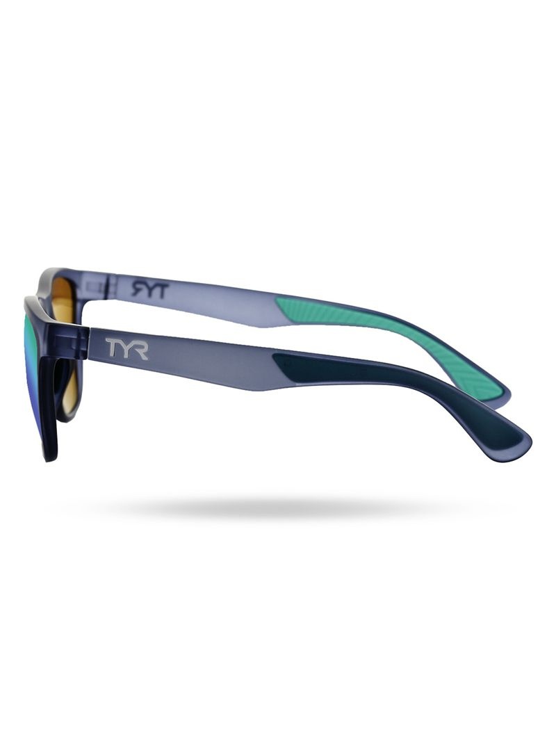 Lunette de Soleil Tyr Raya Hts Polarized Homme Vert Bleu Marine | 41522089YIB