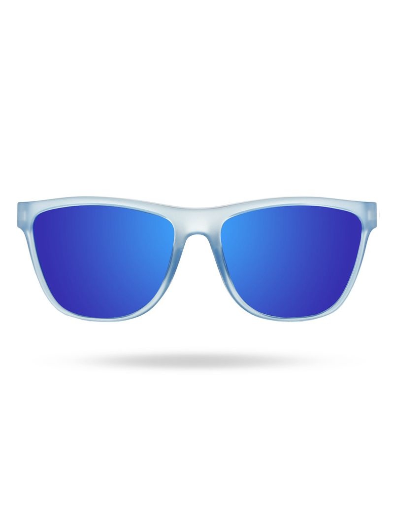 Lunette de Soleil Tyr Raya Hts Polarized Homme Bleu Bleu Marine | 76618465XZD