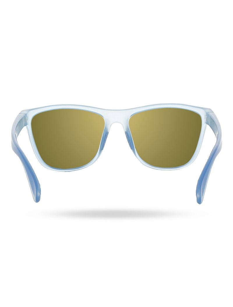 Lunette de Soleil Tyr Raya Hts Polarized Homme Bleu Bleu Marine | 76618465XZD