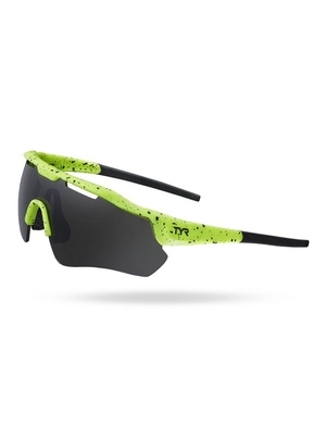 Lunette de Soleil Tyr Hayes Hts - Limited Edition Homme Vert Clair Noir | 69041004WWM