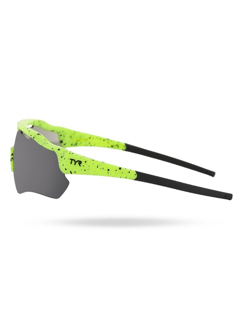 Lunette de Soleil Tyr Hayes Hts - Limited Edition Homme Vert Clair Noir | 69041004WWM