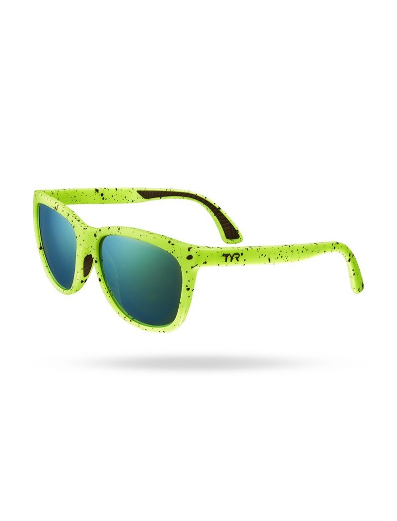 Lunette de Soleil Tyr Carolita Hts Polarized - Limited Edition Homme Vert Clair | 73026529BDM