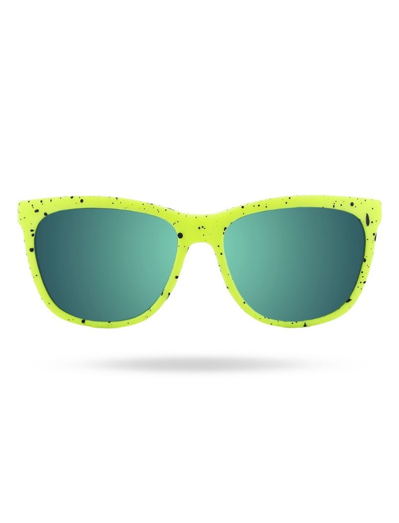 Lunette de Soleil Tyr Carolita Hts Polarized - Limited Edition Homme Vert Clair | 73026529BDM