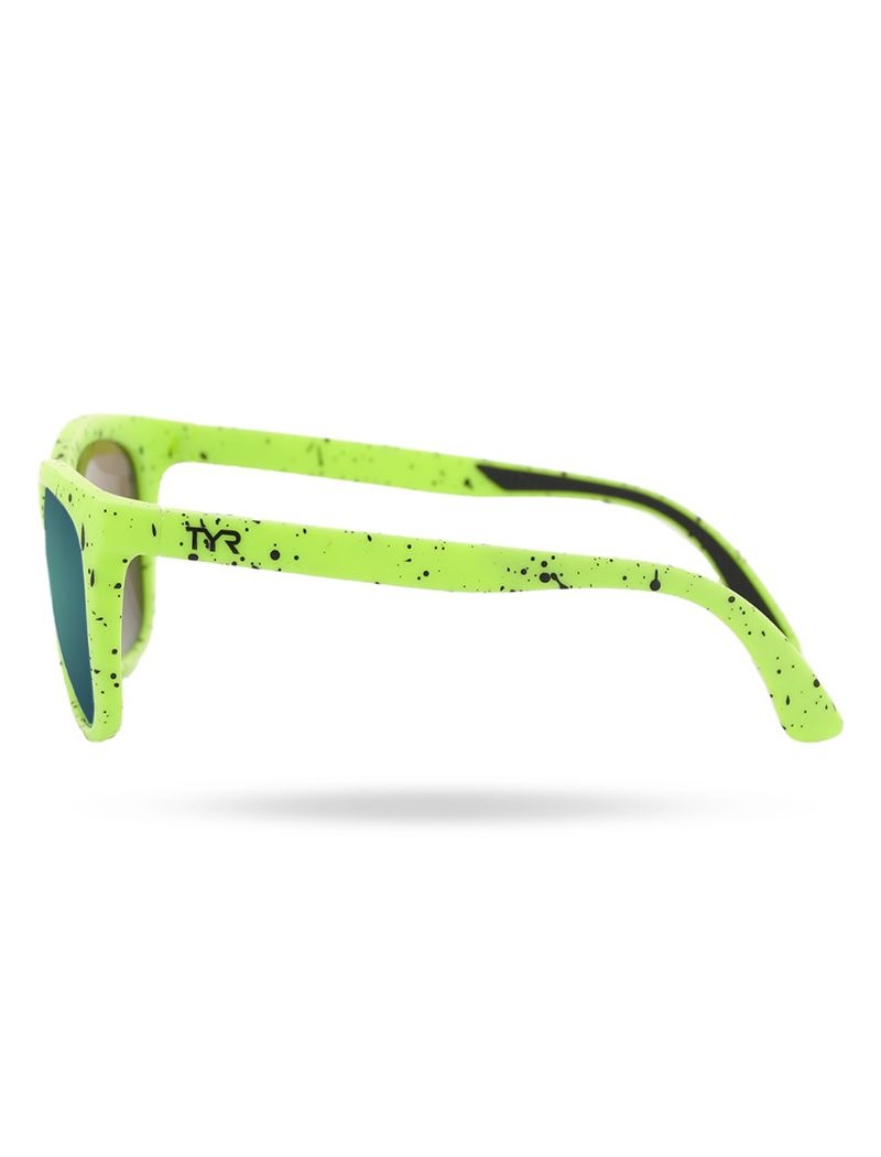 Lunette de Soleil Tyr Carolita Hts Polarized - Limited Edition Homme Vert Clair | 73026529BDM