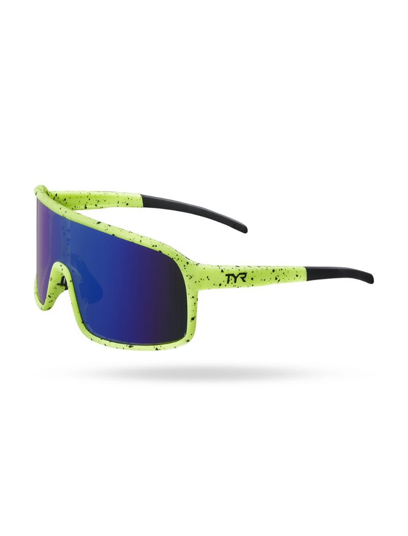 Lunette de Soleil Tyr Viejo Hts - Limited Edition Homme Vert Clair Bleu | 66374221PCB