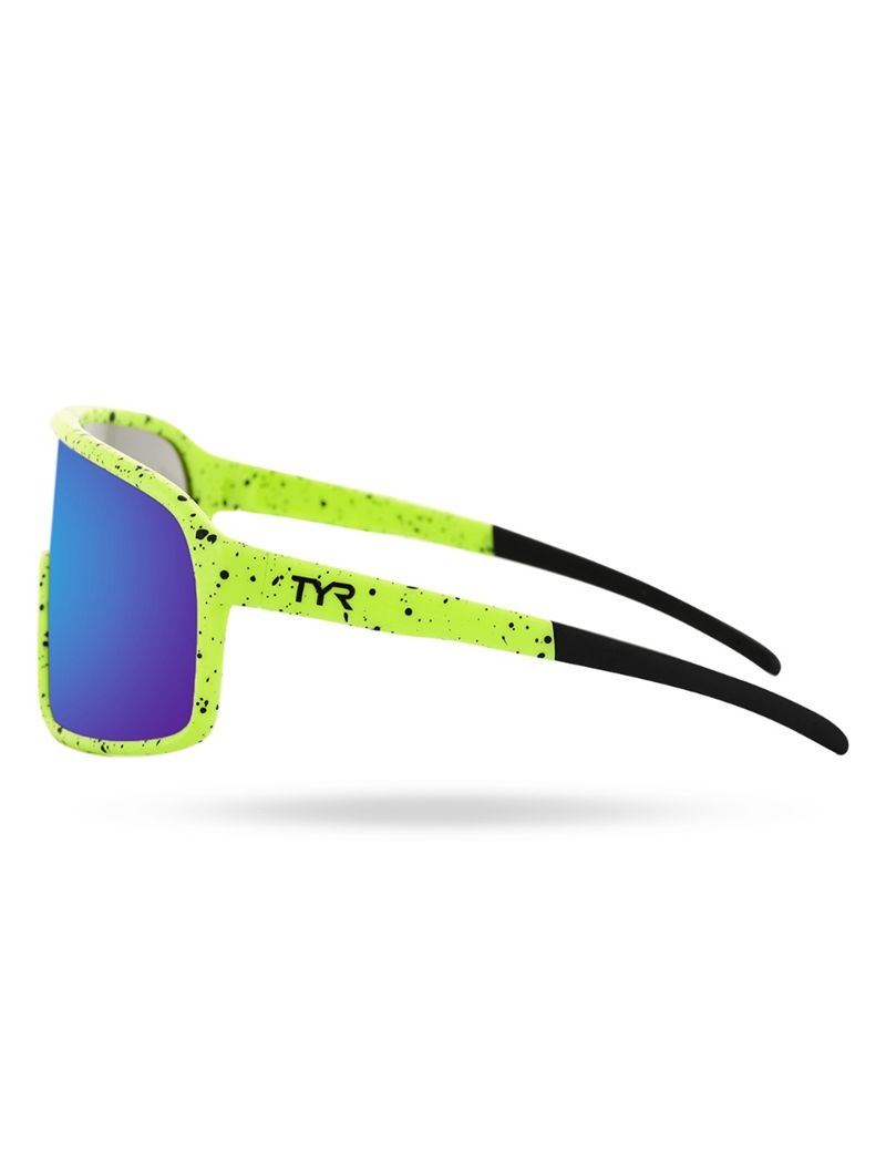 Lunette de Soleil Tyr Viejo Hts - Limited Edition Homme Vert Clair Bleu | 66374221PCB