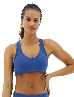 Soutien Gorge Sport Tyr Hadley Femme Bleu | 59686468SLT