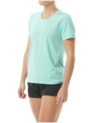 Chemises Tyr Sundefense Corta Sleeve Femme Turquoise | 96996463DHV