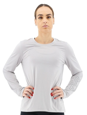 Chemises Tyr Sundefense Long Sleeve Femme Grise Clair | 09666038VQP