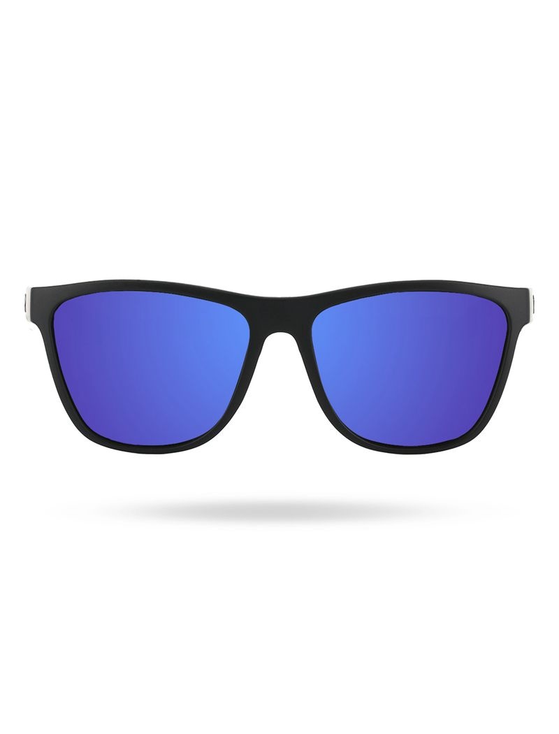 Lunette de Soleil Tyr Raya Hts Polarized Homme Noir Bleu | 13003330WIE