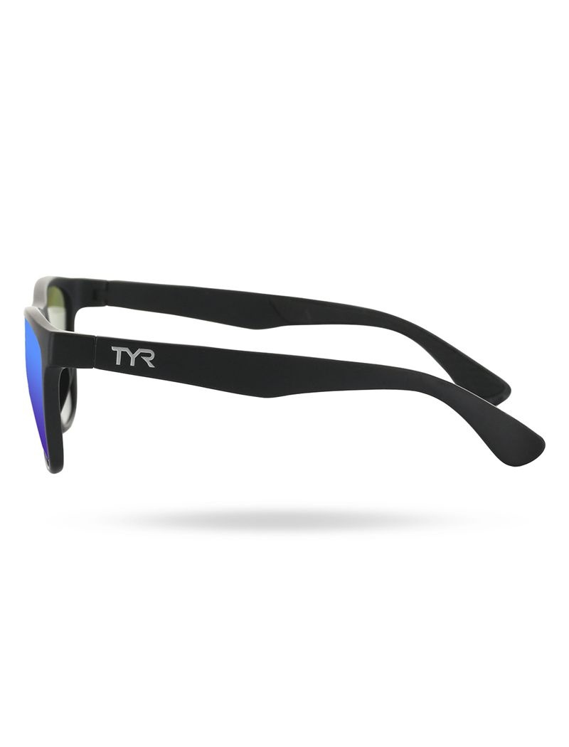 Lunette de Soleil Tyr Raya Hts Polarized Homme Noir Bleu | 13003330WIE