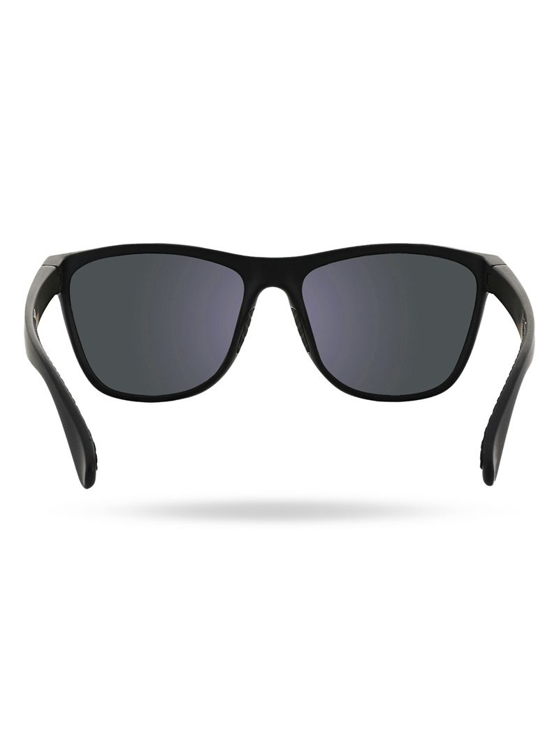 Lunette de Soleil Tyr Raya Hts Polarized Homme Noir Doré | 26009046TOT