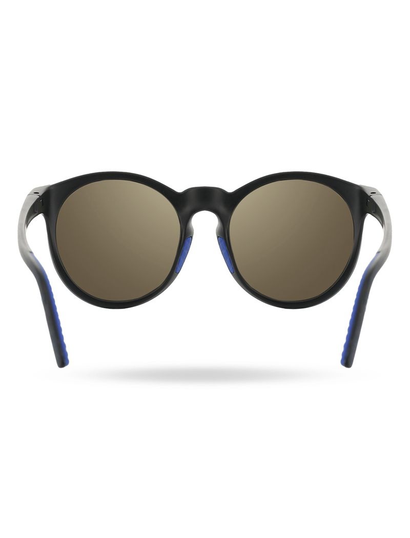 Lunette de Soleil Tyr Sierra Hts Polarized Homme Noir Bleu | 14450635LWI