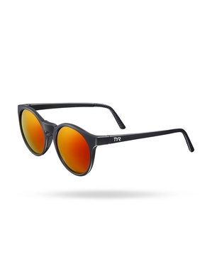 Lunette de Soleil Tyr Sierra Hts Polarized Homme Noir Orange | 30951151SRO