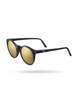 Lunette de Soleil Tyr Sierra Hts Polarized Homme Noir Doré | 05217279OXA