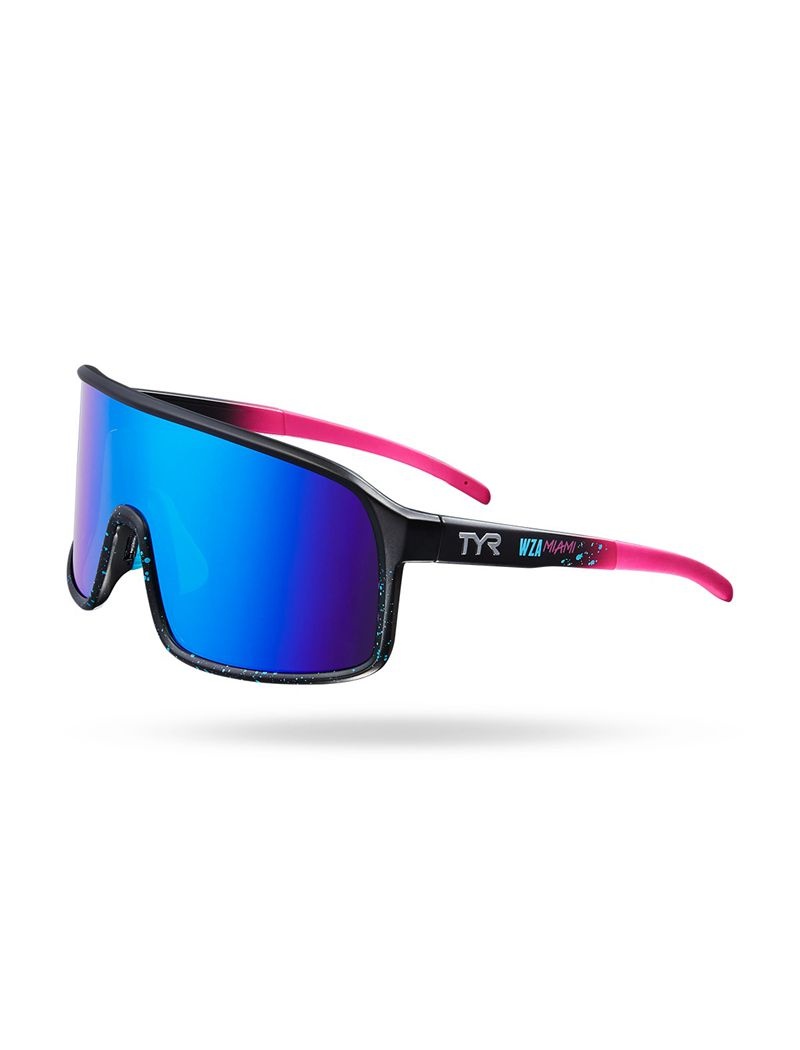 Lunette de Soleil Tyr Viejo Hts - Limted Edition Wodapalooza Homme Bleu Noir | 76596220KTC