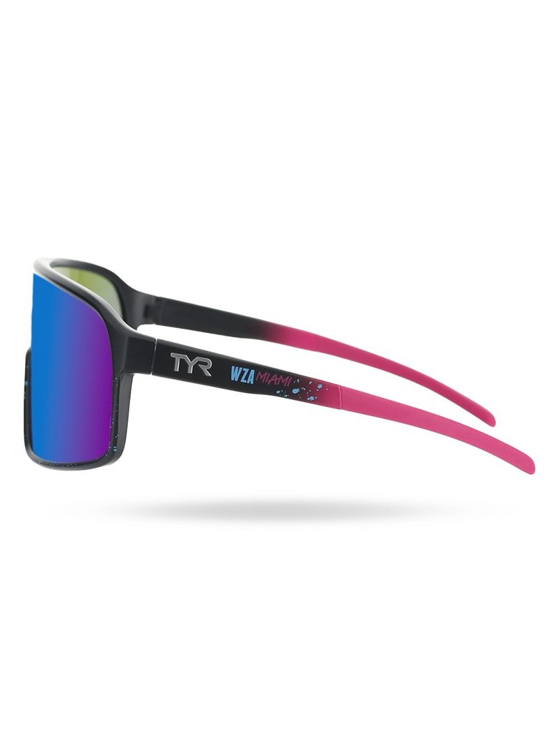 Lunette de Soleil Tyr Viejo Hts - Limted Edition Wodapalooza Homme Bleu Noir | 76596220KTC