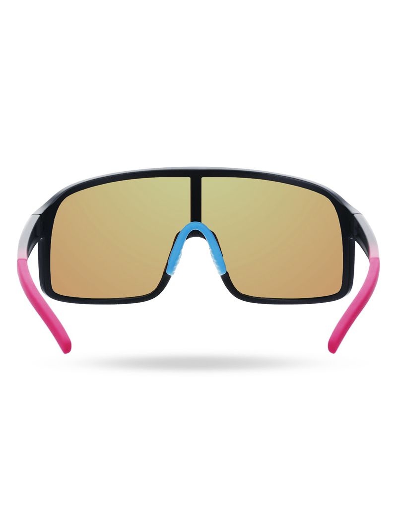 Lunette de Soleil Tyr Viejo Hts - Limted Edition Wodapalooza Homme Bleu Noir | 76596220KTC