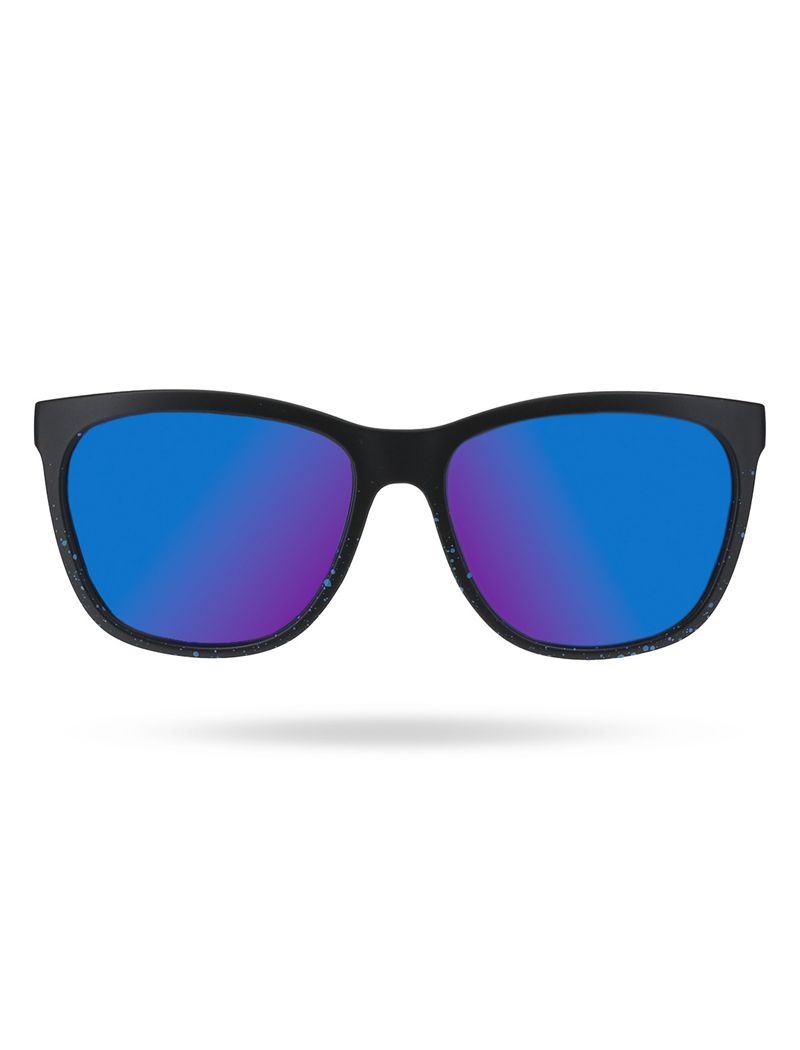 Lunette de Soleil Tyr Carolita Hts Polarized - Limted Edition Wodapalooza Homme Bleu Noir | 58993283IEH