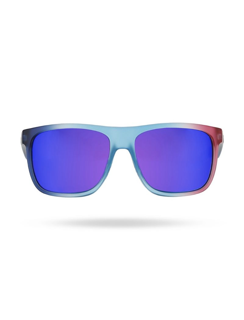 Lunette de Soleil Tyr Apollo Hts Polarized - Limited Edition Wodapalooza Homme Bleu Multicolore | 90617910PPR