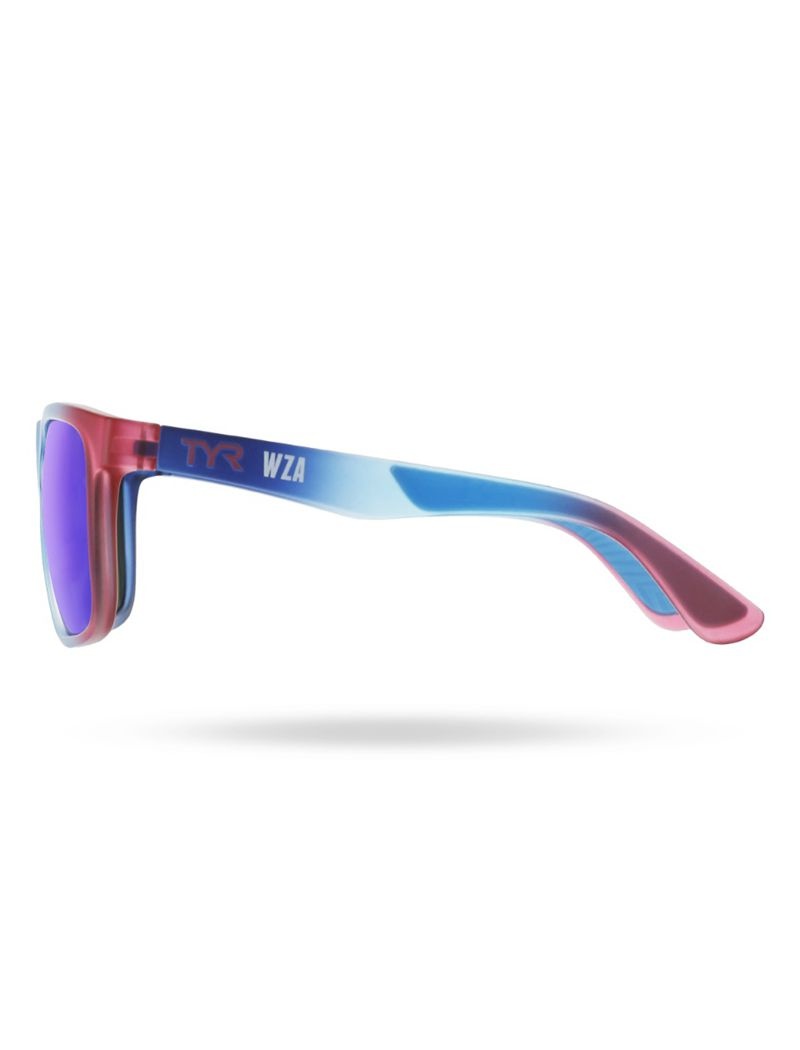 Lunette de Soleil Tyr Apollo Hts Polarized - Limited Edition Wodapalooza Homme Bleu Multicolore | 90617910PPR