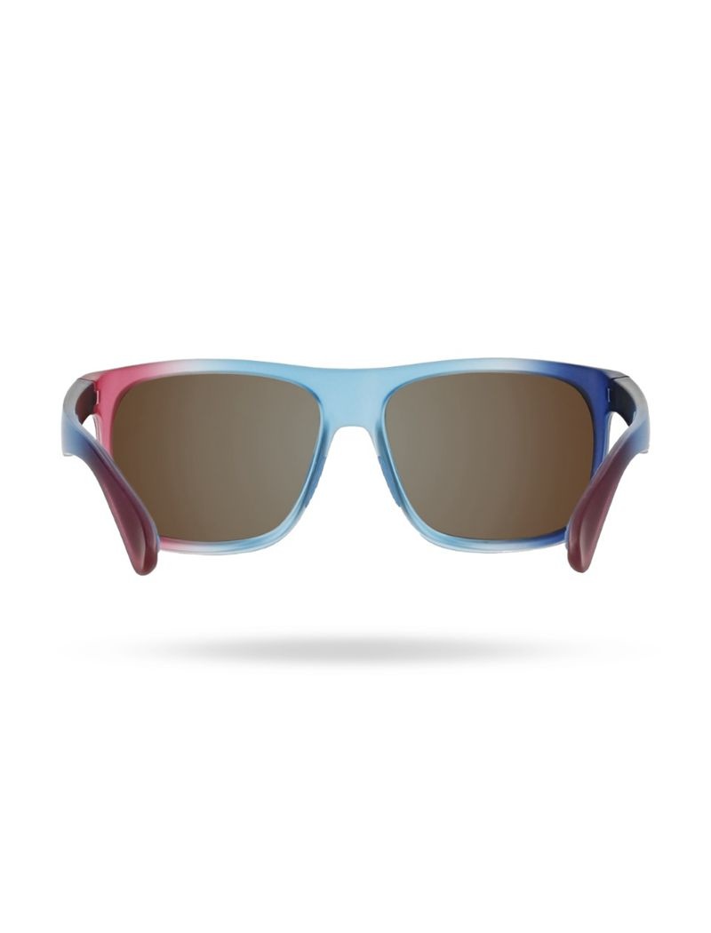 Lunette de Soleil Tyr Apollo Hts Polarized - Limited Edition Wodapalooza Homme Bleu Multicolore | 90617910PPR