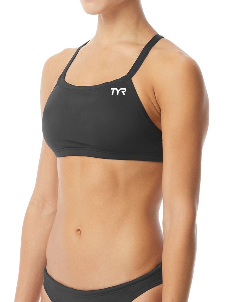 Soutien Gorge Sport Tyr Durafast One? Diamondfit Top Femme Noir | 64552943XBN