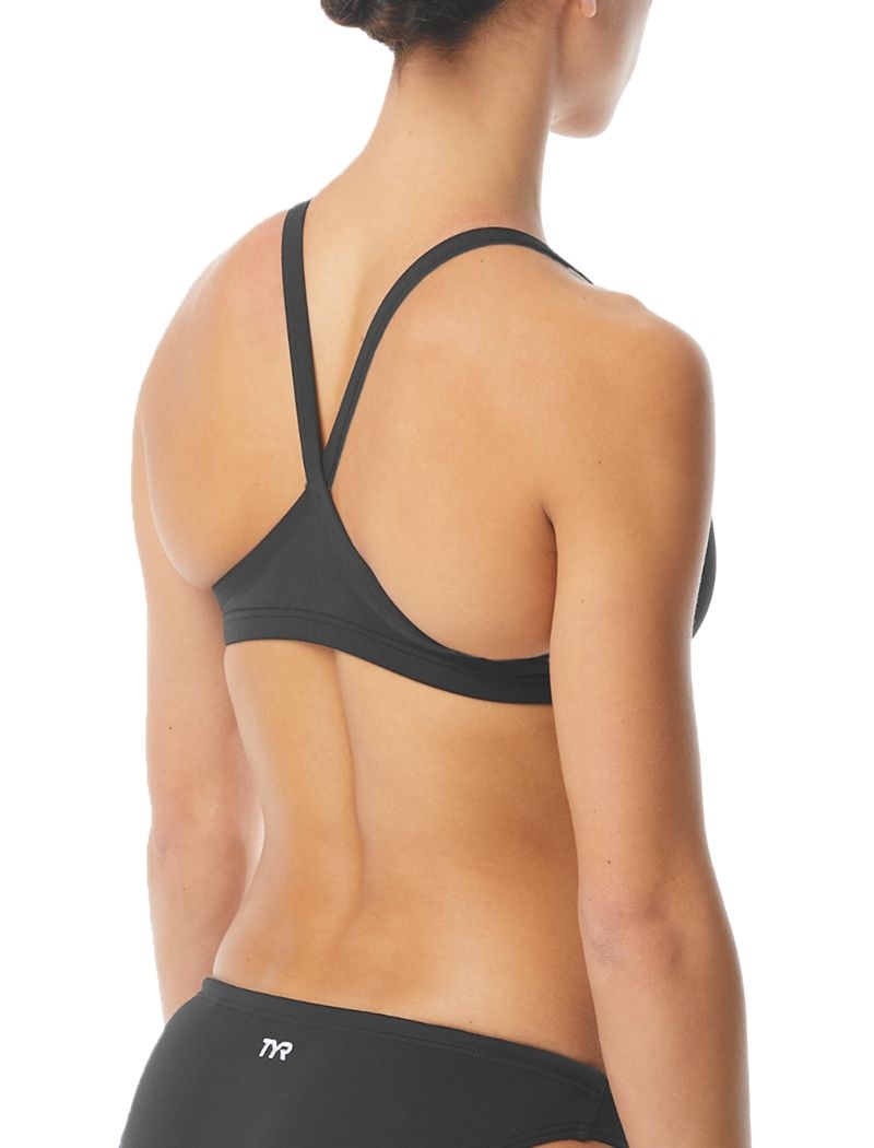 Soutien Gorge Sport Tyr Durafast One? Diamondfit Top Femme Noir | 64552943XBN