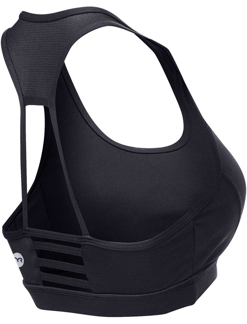 Soutien Gorge Sport Tyr Reilly Femme Noir | 93695081VZE