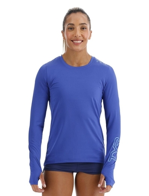 Chemises Tyr Sundefense Long Sleeve Femme Bleu | 97008094LTS