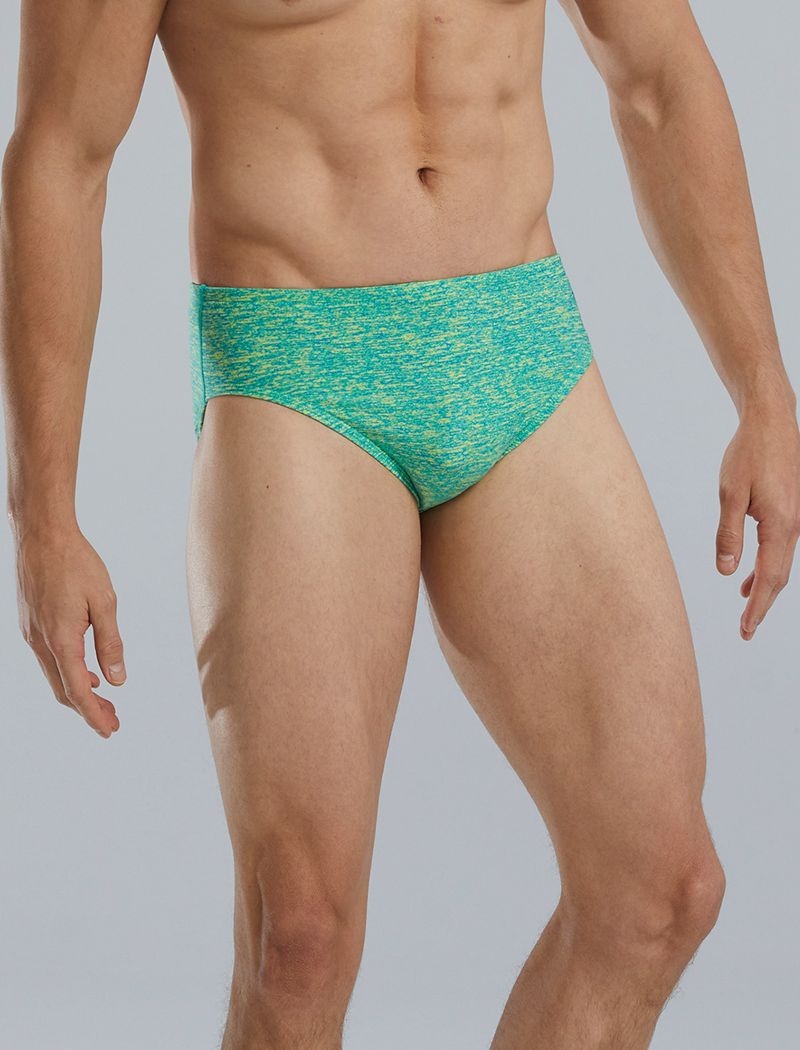 Maillot de Bain Tyr Durafast One? Lapped Homme Vert | 61909144OUW