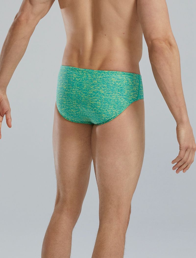 Maillot de Bain Tyr Durafast One? Lapped Homme Vert | 61909144OUW