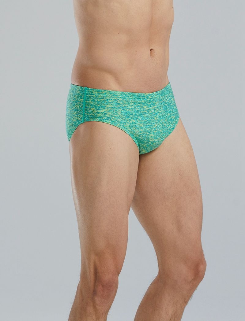 Maillot de Bain Tyr Durafast One? Lapped Homme Vert | 61909144OUW