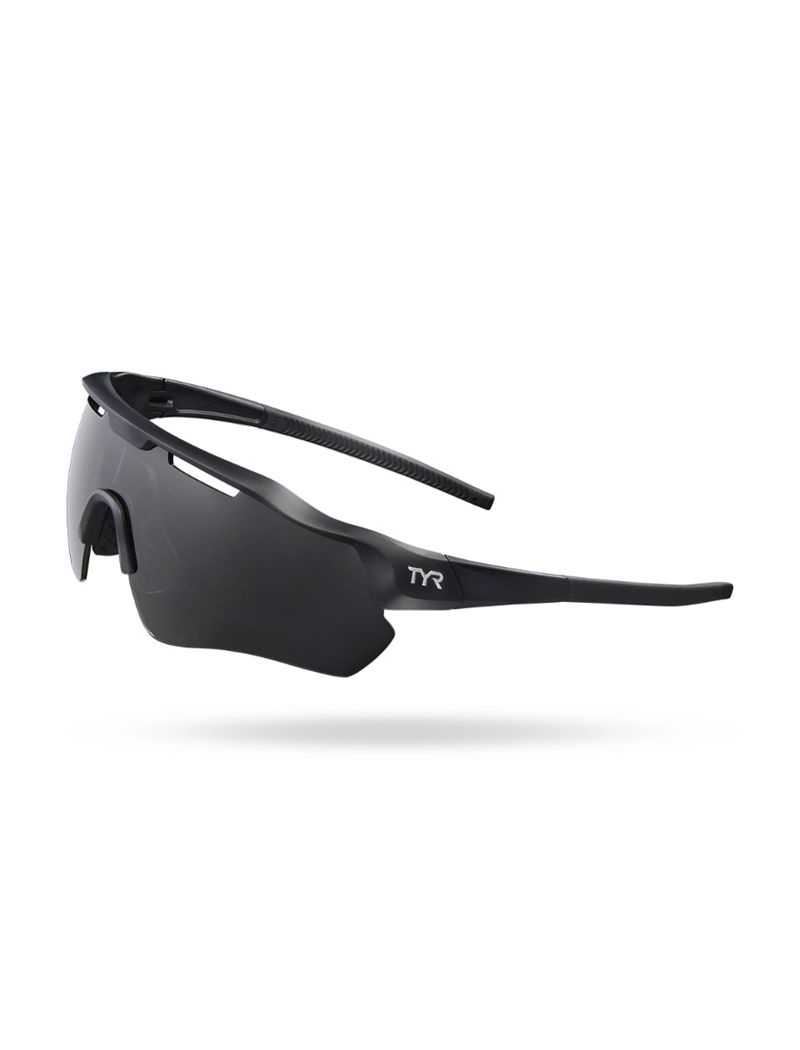 Lunette de Soleil Tyr Hayes Hts Homme Noir | 14242686JAA