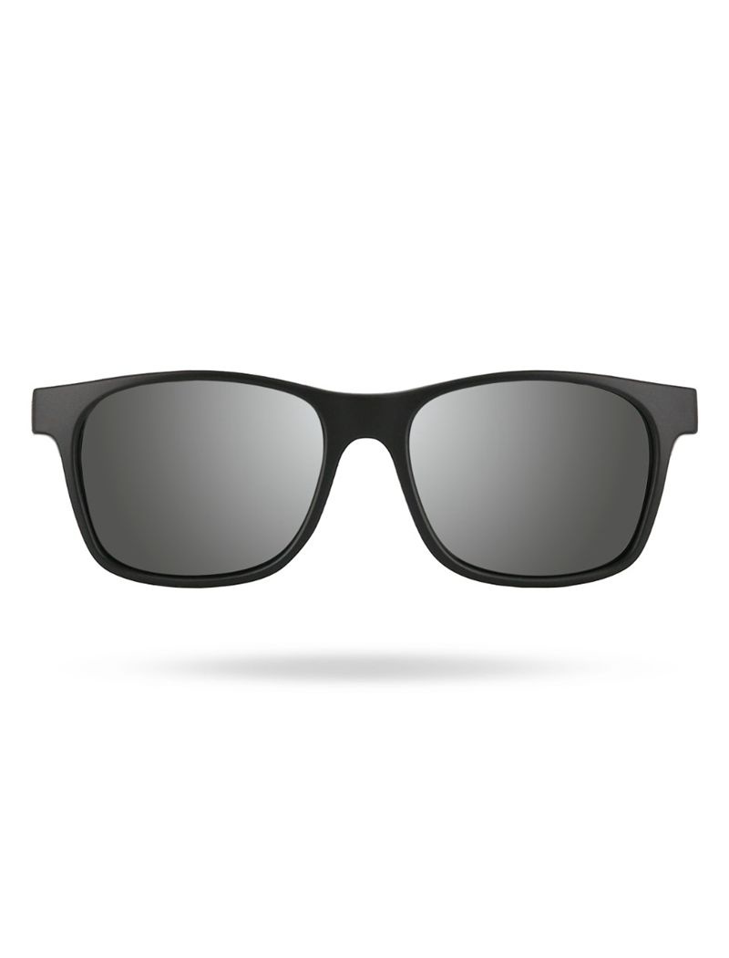 Lunette de Soleil Tyr Springdale Hts Polarized Homme Noir Argent | 15999013ATI