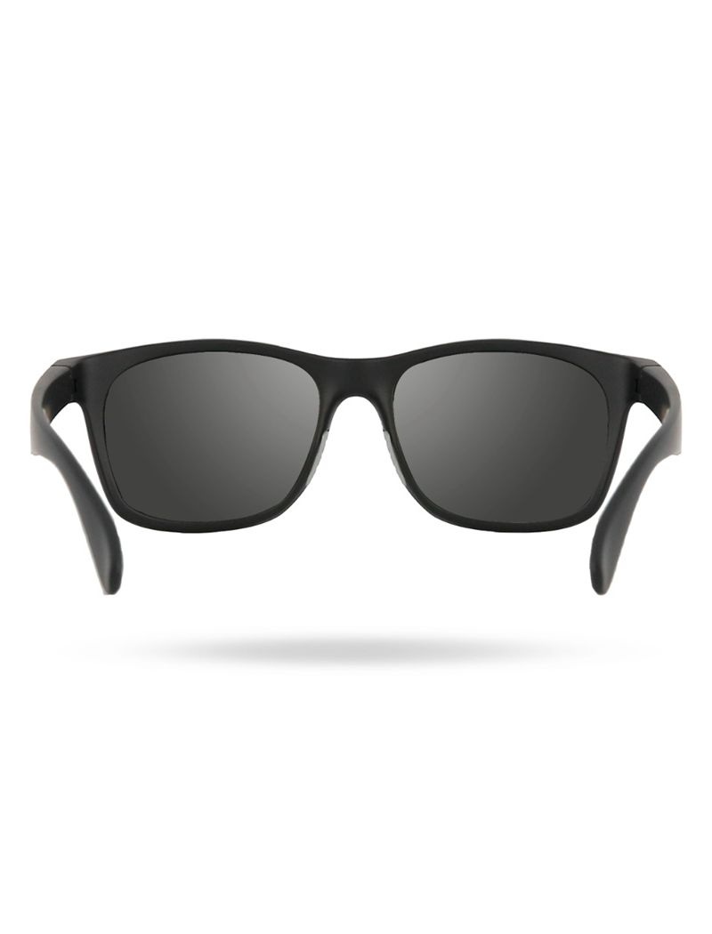 Lunette de Soleil Tyr Springdale Hts Polarized Homme Noir Argent | 15999013ATI