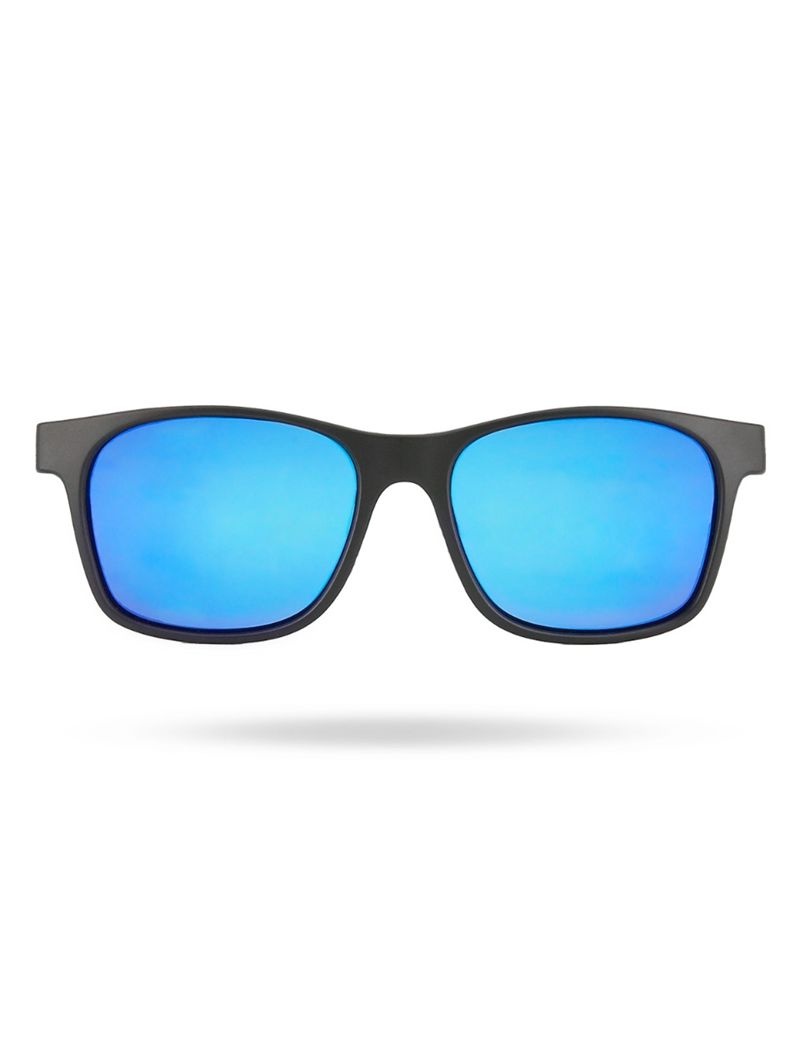 Lunette de Soleil Tyr Springdale Hts Polarized Homme Bleu Noir | 12785518BSD