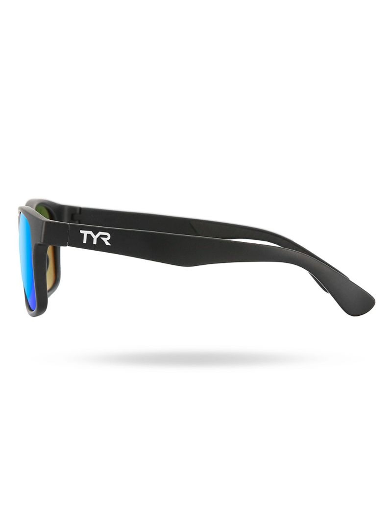 Lunette de Soleil Tyr Springdale Hts Polarized Homme Bleu Noir | 12785518BSD