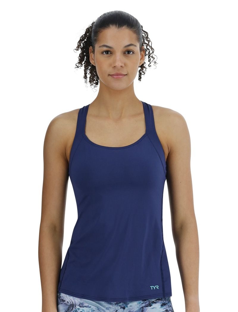 Debardeur Tyr Lola Femme Bleu Marine | 80230336WVW