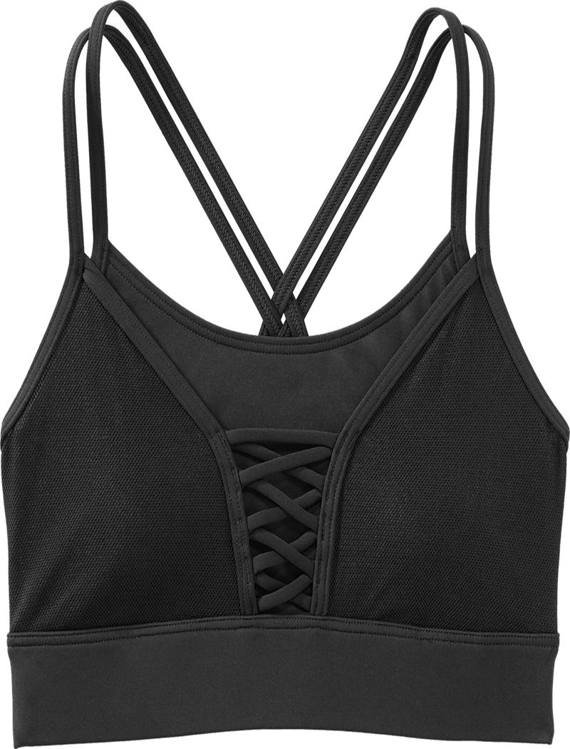 Soutien Gorge Sport Tyr Quinn Femme Noir | 46735814GSZ