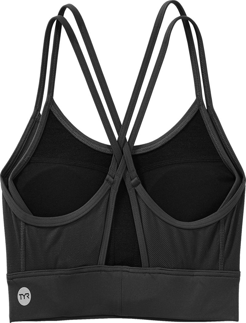 Soutien Gorge Sport Tyr Quinn Femme Noir | 46735814GSZ