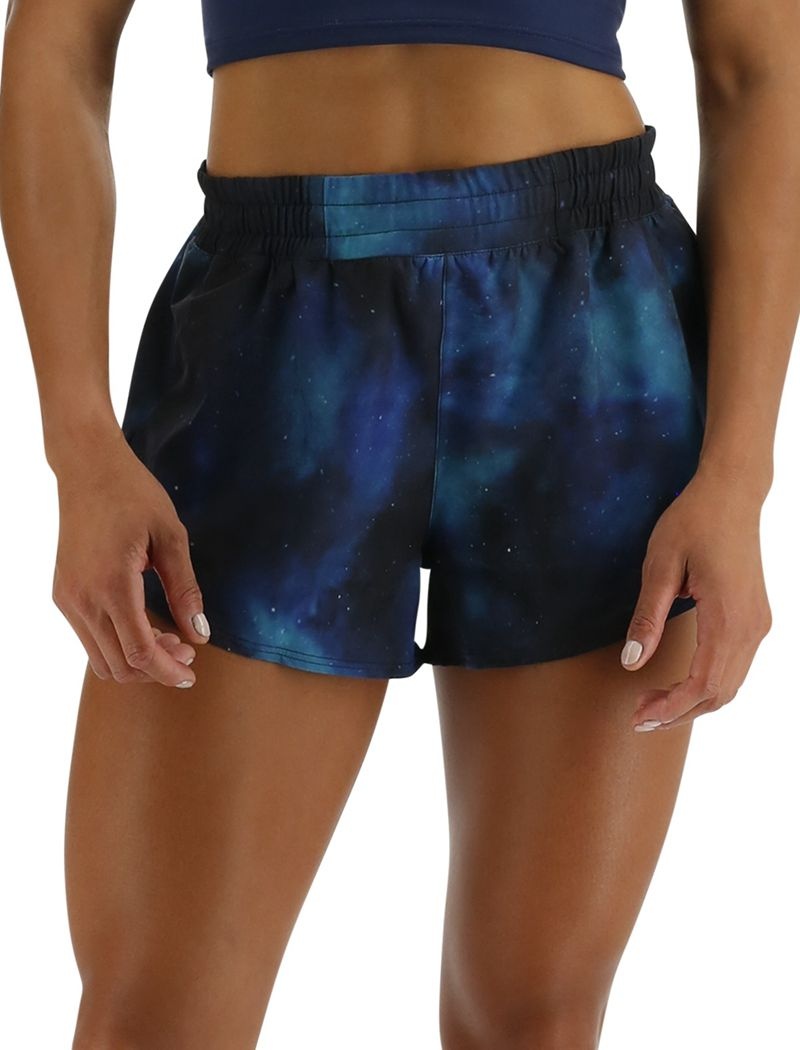 Shorts De Course Tyr Hydrosphere? Pace Femme Bleu Marine Bleu | 29605144RYU