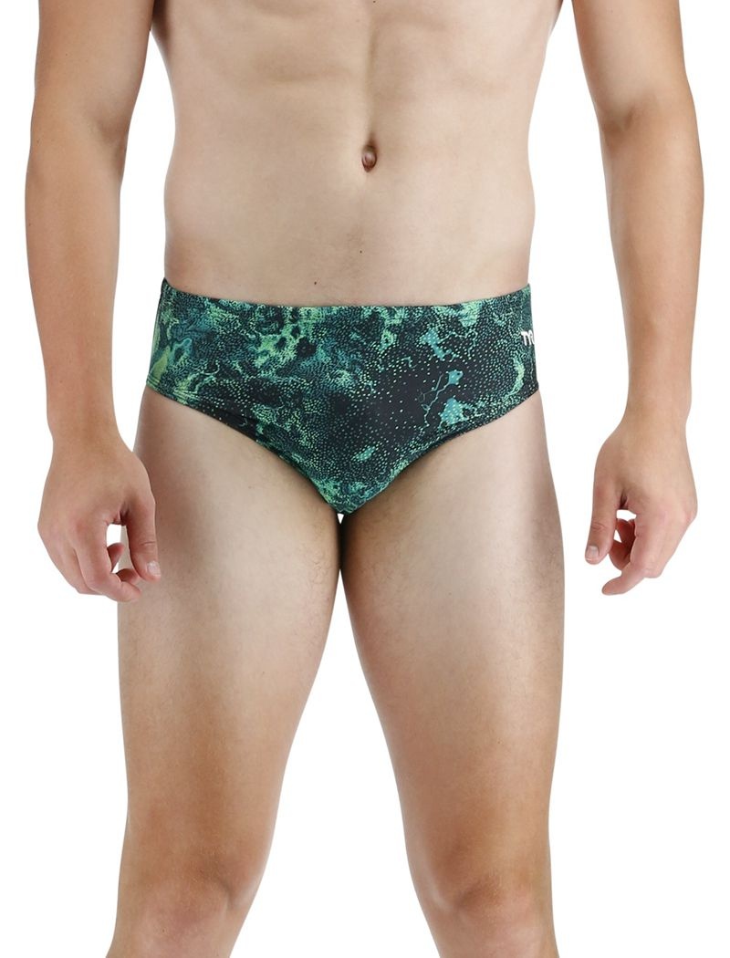 Maillot de Bain Tyr Durafast Lite? Diploria Homme Vert | 15654931EPR