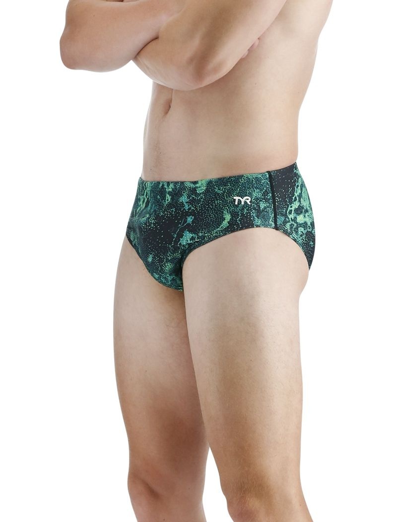 Maillot de Bain Tyr Durafast Lite? Diploria Homme Vert | 15654931EPR