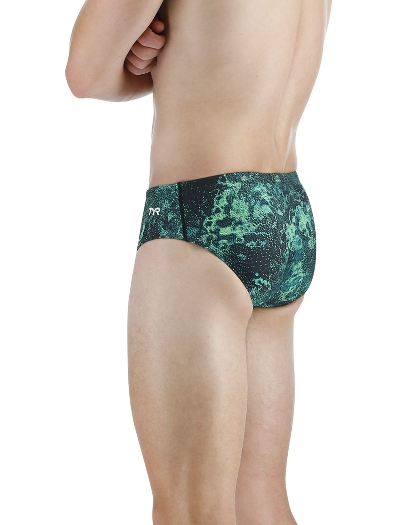 Maillot de Bain Tyr Durafast Lite? Diploria Homme Vert | 15654931EPR