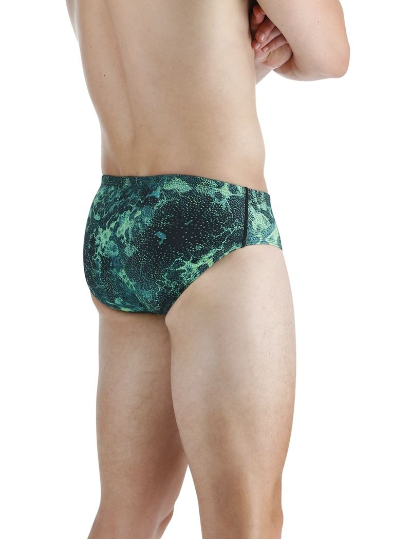 Maillot de Bain Tyr Durafast Lite? Diploria Homme Vert | 15654931EPR